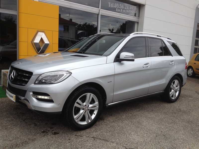 MERCEDES CLASSE M3 BLUETEC 4MATIC FASCINATION BVA7 350