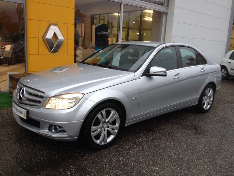 MERCEDES CLASSE C III BLUEEFFICIENCY AVANTGARDE 7G-TRONIC 200 CDI