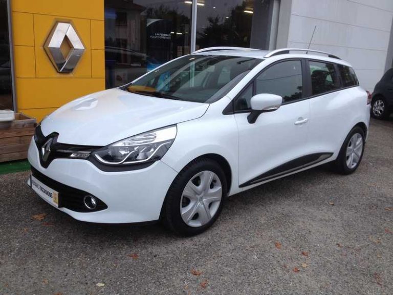 RENAULT CLIO IV ESTATE ENERGY BUSINESS 1.5 DCI 90 ECO2 83G