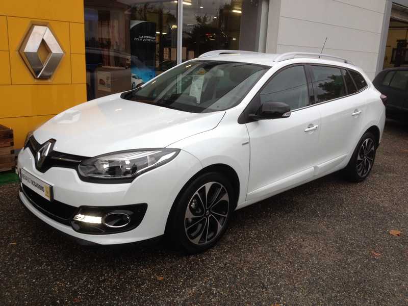 specificeren schilder Goed gevoel RENAULT MEGANE 3 ESTATE 1.5 DCI 110 FAP BOSE EDC ECO2