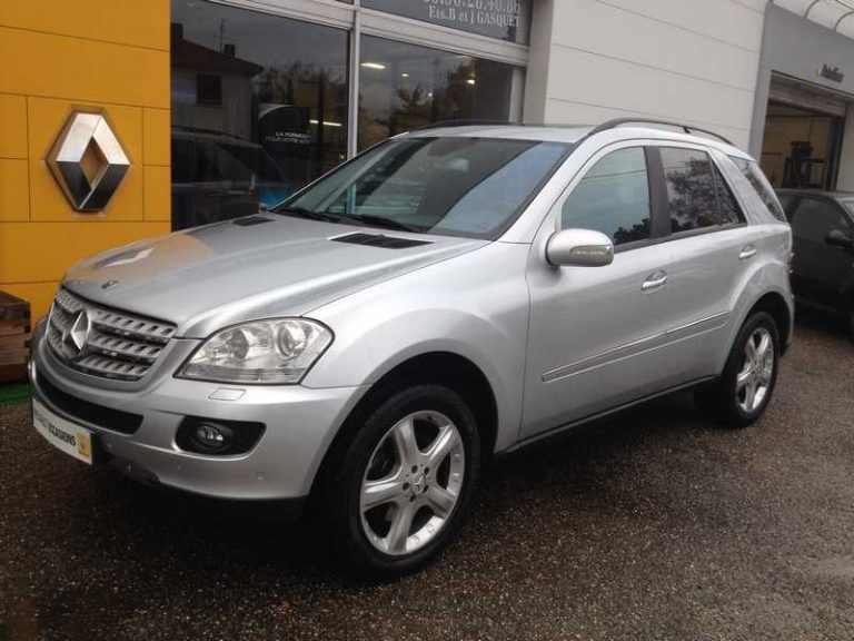 MERCEDES CLASSE M 2 II ML 320 CDI SPORT 7G-TRONIC