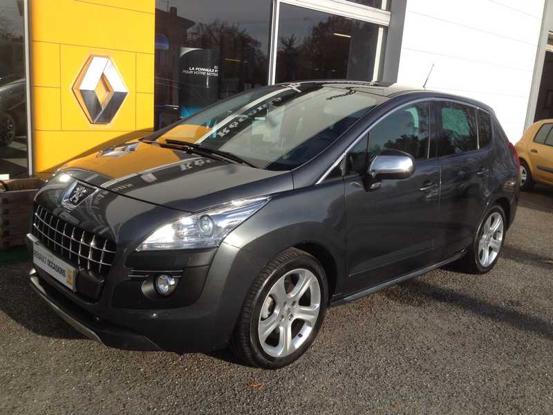 PEUGEOT 3008 2.0 HDI 150 FAP FELINE BV6