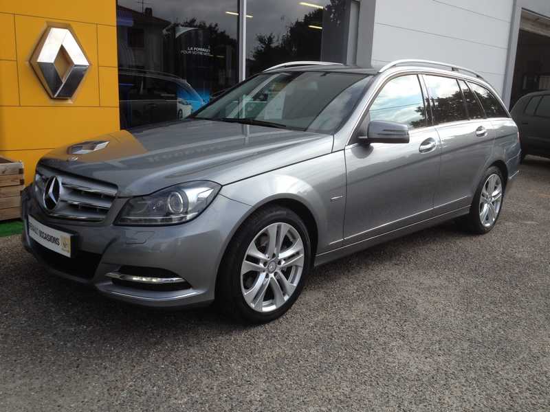 MERCEDES CLASSE C III SW 220 CDI BLUEEFFICIENCY AVANTGARDE 7G-TRONIC