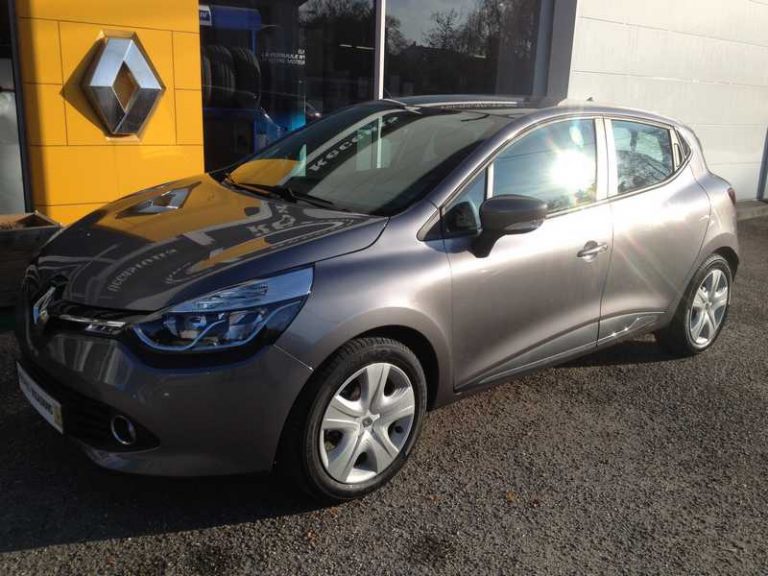 RENAULT CLIO IV ENERGY BUSINESS ECO2 1.5 DCI 90 82G E6