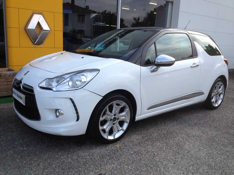 CITROEN DS3 AIRDREAM SOCHIC 1.6 HDI 90 SOCIÉTÉ