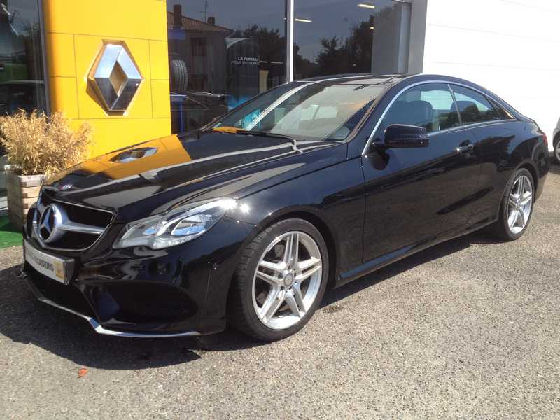 MERCEDES CLASSE E 4 COUPE IV COUPE 220 CDI EXECUTIVE 7G-TRONIC