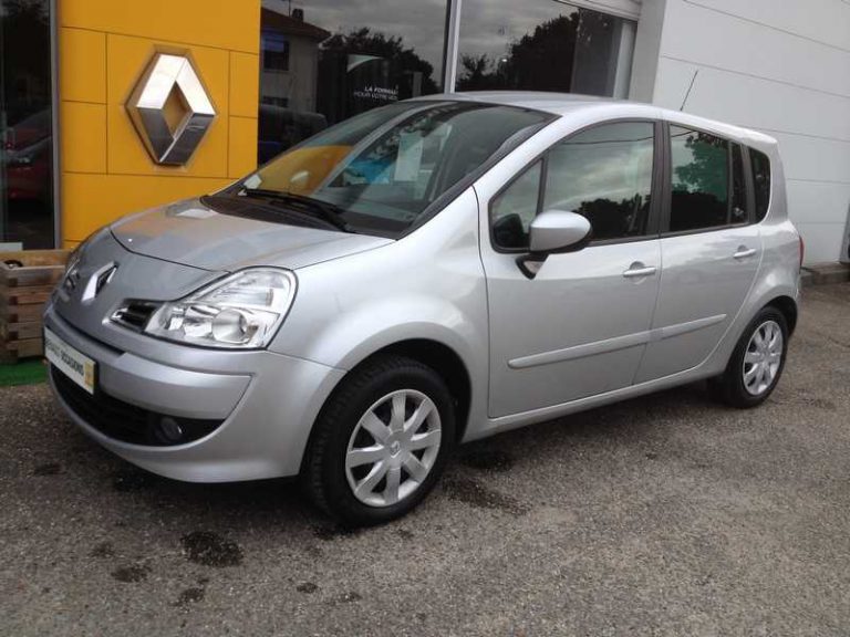 RENAULT GRAND MODUS 1.5 DCI 85 DYNAMIQUE