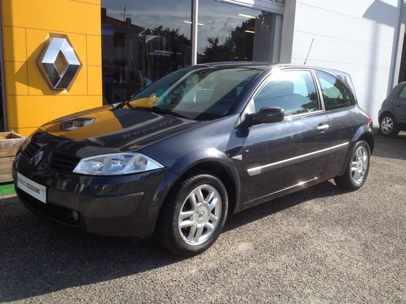 RENAULT MEGANE COUPE 1.6 16V EXCEPTION 59000 KMS