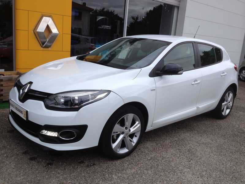 RENAULT MEGANE 3 III 1.2 TCE 115 ENERGY NOUVELLE LIMITED ECO2