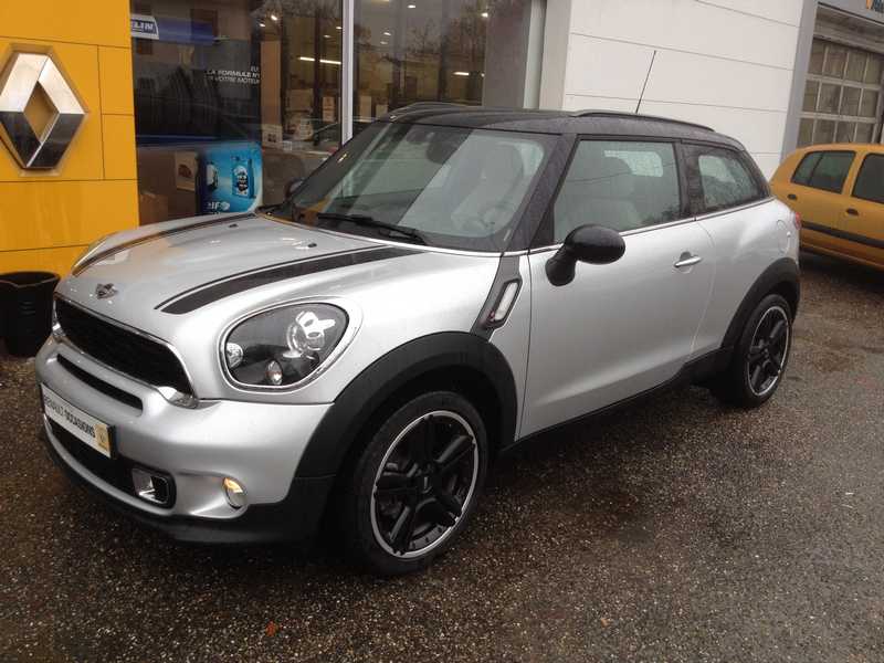 MINI PACEMAN 2.0 COOPER SD PACK RED HOT CHILI BVA6