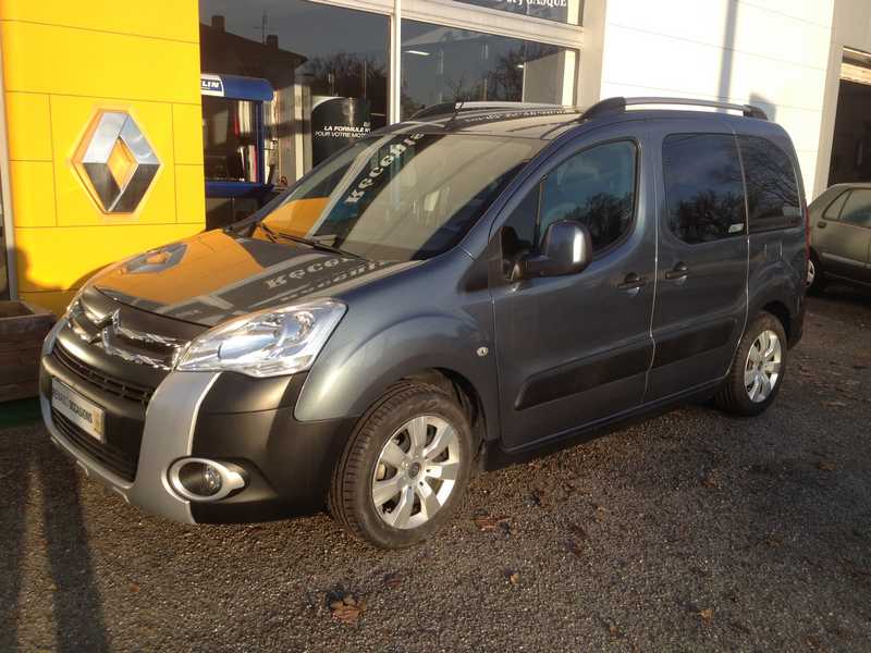 CITROEN BERLINGO MULTISPACE II 1.6 HDI 92 FAP XTR