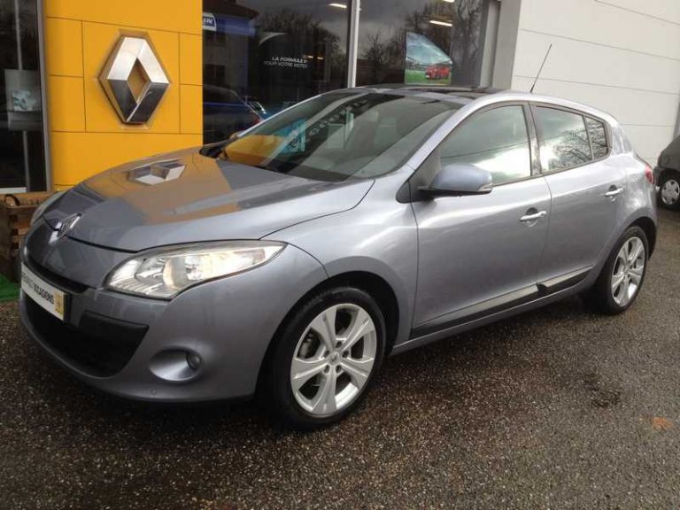 RENAULT MEGANE 3 III 1.5 DCI 105 DYNAMIQUE