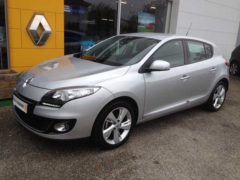 RENAULT MEGANE 3 III 1.5 DCI 110 ENERGY FAP DYNAMIQUE ECO2