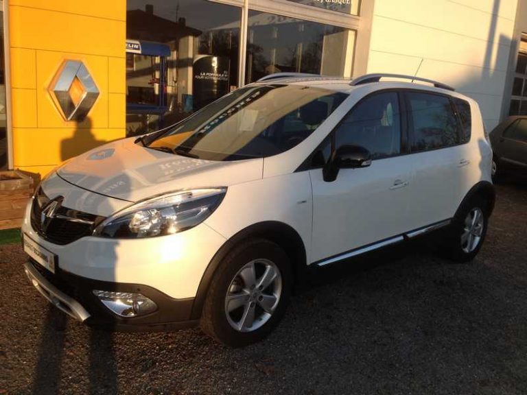 RENAULT SCENIC 3 XMOD III 1.6 DCI 130 ENERGY BOSE EDITION E6