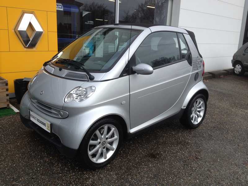 SMART FORTWO CABRIOLET & PASSION 45 KW SOFTOUCH