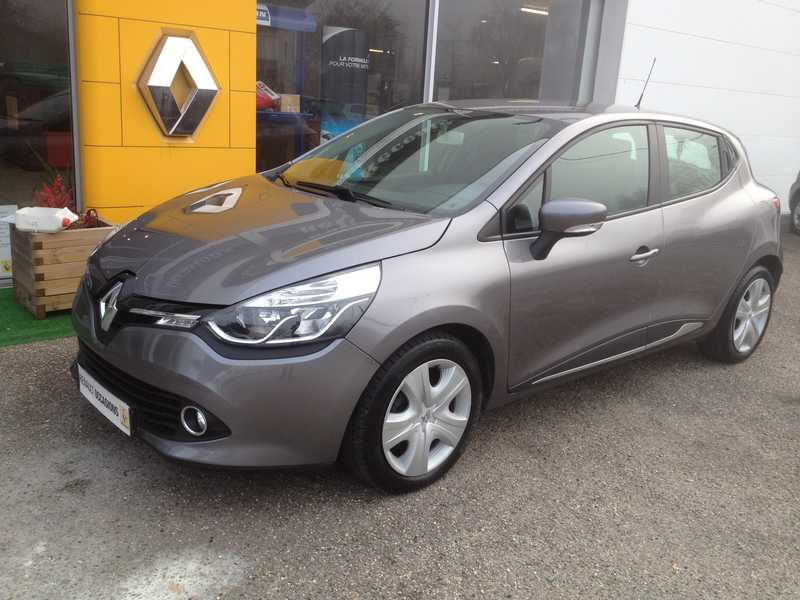 RENAULT CLIO IV ENERGY ZEN 1.5 DCI 90 ECO2 82G