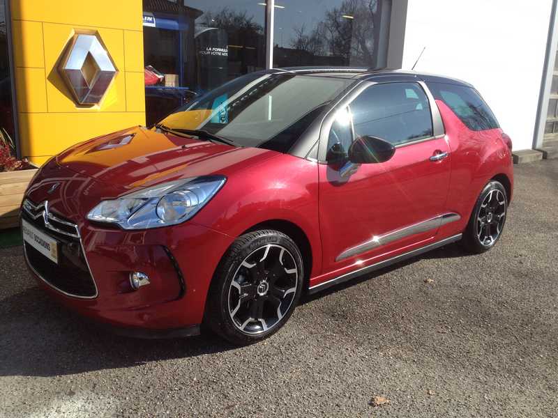 CITROEN DS3 AIRDREAM SO CHIC 1.6E HDI 92