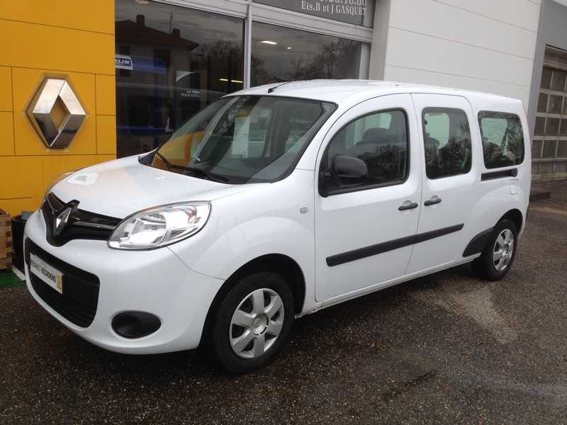 RENAULT GRAND KANGOO II 1.5 DCI 90 ENERGY LIFE ESP