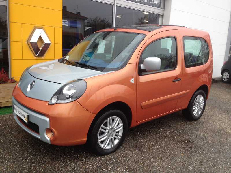 RENAULT KANGOO II BE-BOP 1.5 DCI 105