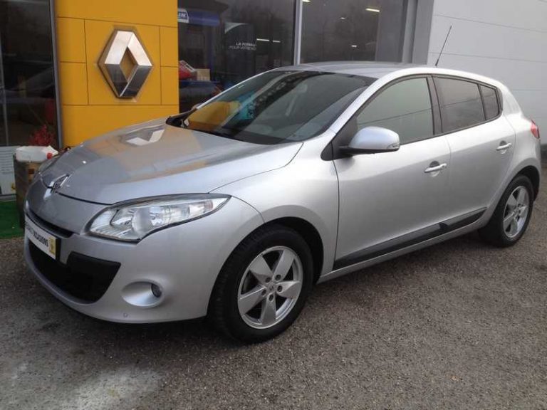 RENAULT MEGANE 3 1.5 DCI 110 FAP 5CV DYNAMIQUE ECO2 EURO5