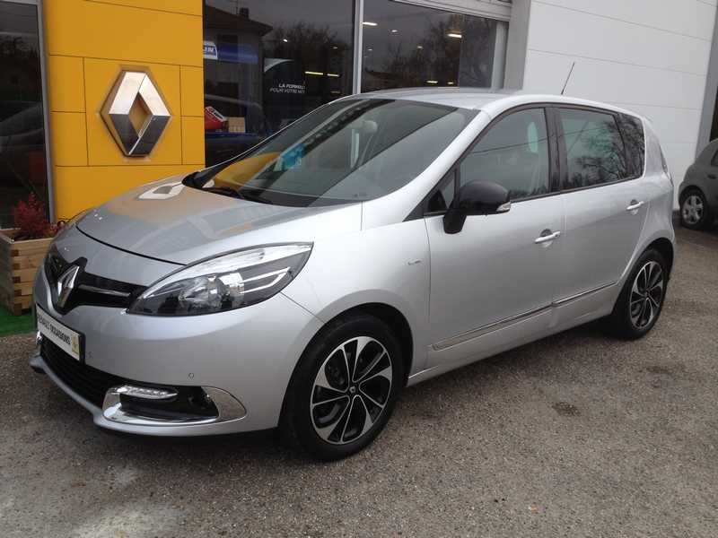 RENAULT SCENIC 3 1.5 DCI 110 BOSE EDC 2015