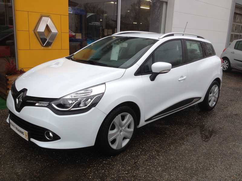 RENAULT CLIO 4 ESTATE 1.5 DCI 90 ENERGY BUSINESS ECO2 82G