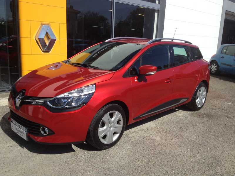 RENAULT CLIO 4 ESTATE 1.5 DCI 90 ENERGY DYNAMIQUE ECO2 90G