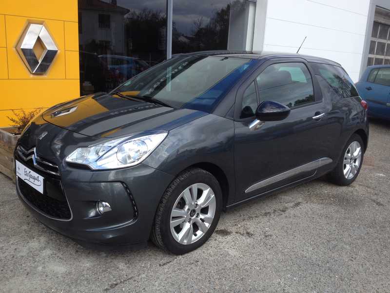 CITROEN DS3 1.6 VTI 120 SO CHIC BVA