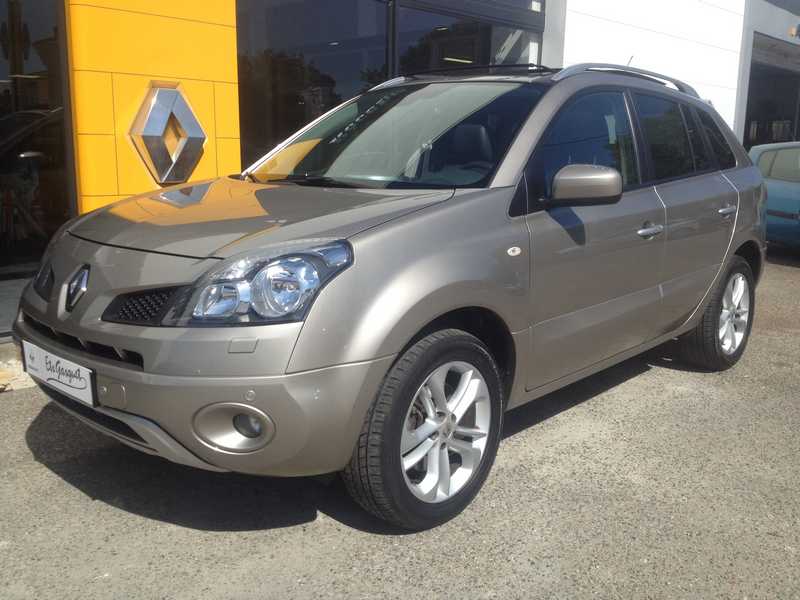 RENAULT KOLEOS 2.0 DCI 150 FAP EXCEPTION 4X4 EURO5