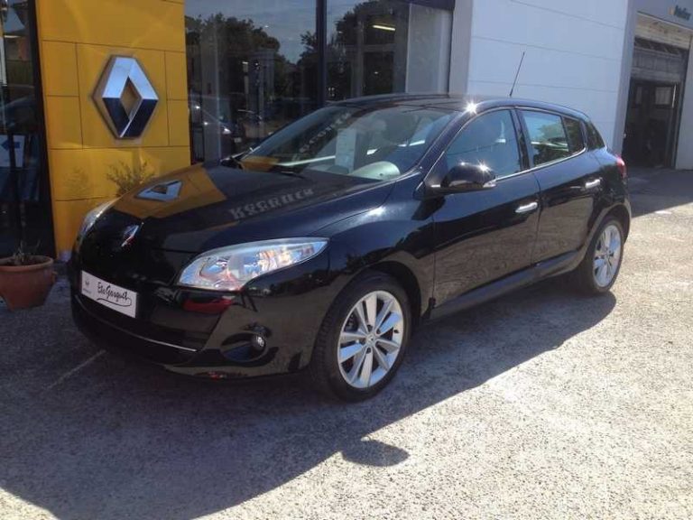 RENAULT MEGANE 3 III 1.5 DCI 110 FAP 5CV DYNAMIQUE ECO2 EURO5