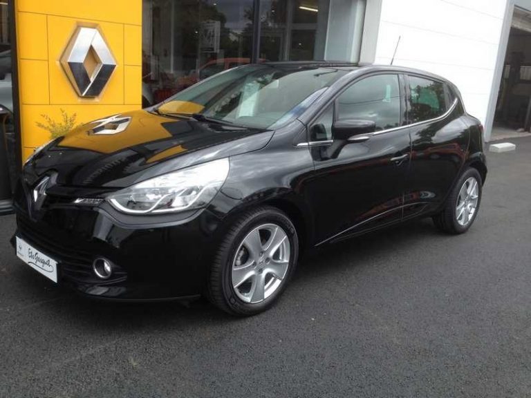 RENAULT CLIO IV 1.5 DCI 90 ENERGY DYNAMIQUE ECO2 90G