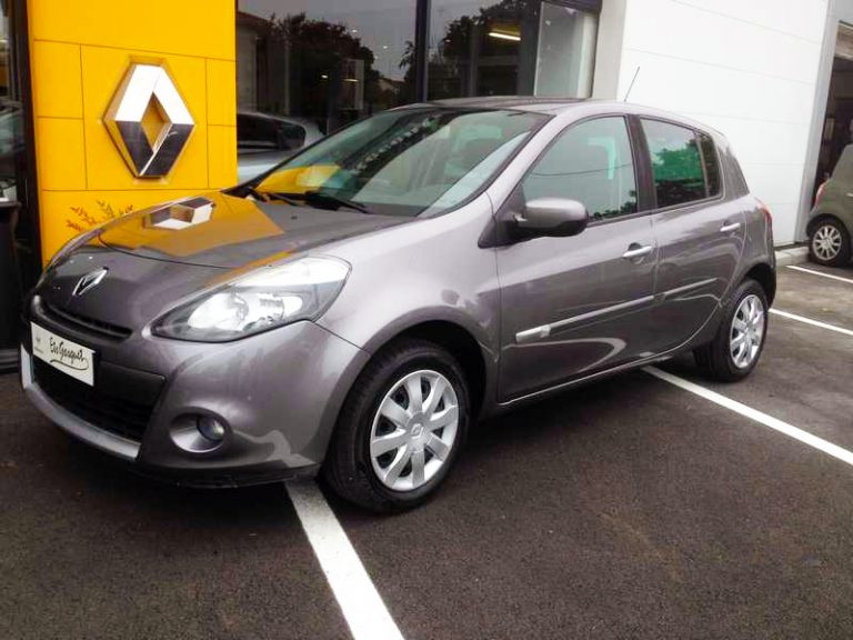RENAULT CLIO III 1.2 TCE 100 DYNAMIQUE TOMTOM 5P EURO5