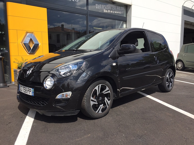 RENAULT TWINGO II 1.2 LEV 16V 75 INTENS ECO2