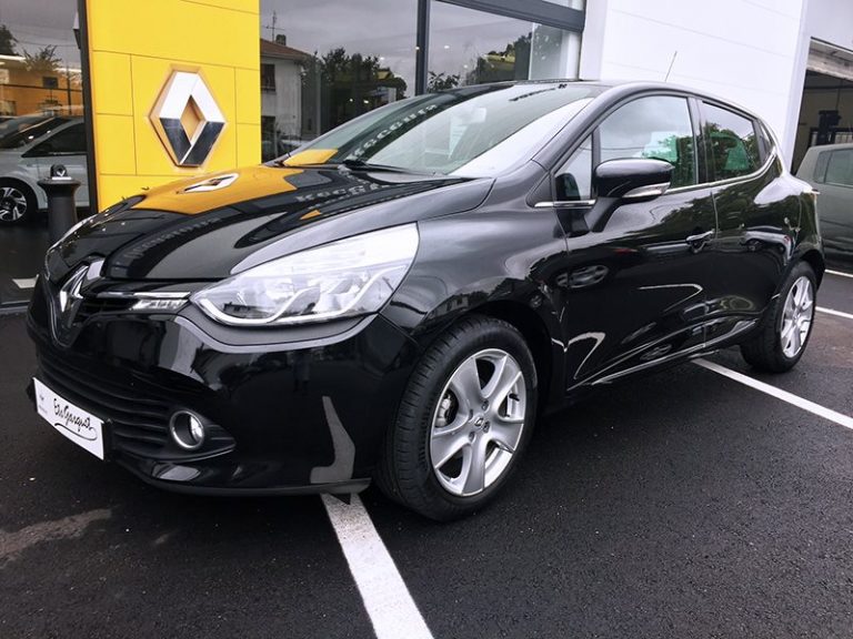 RENAULT CLIO IV 0.9 TCE 90 ENERGY INTENS ECO2