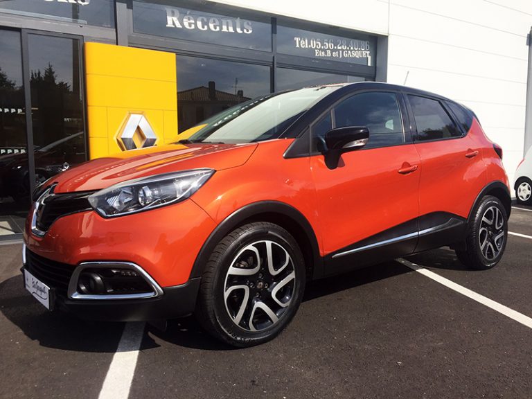 RENAULT CAPTUR 1.5 DCI 90 ENERGY INTENS ECO2