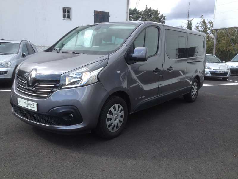 RENAULT TRAFIC III COMBI IN-TENS L2 ENERGY DCI 120