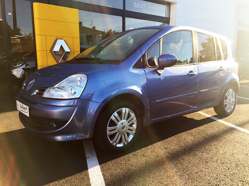 RENAULT GRAND MODUS (2) 1.2 TCE 100 EXCEPTION