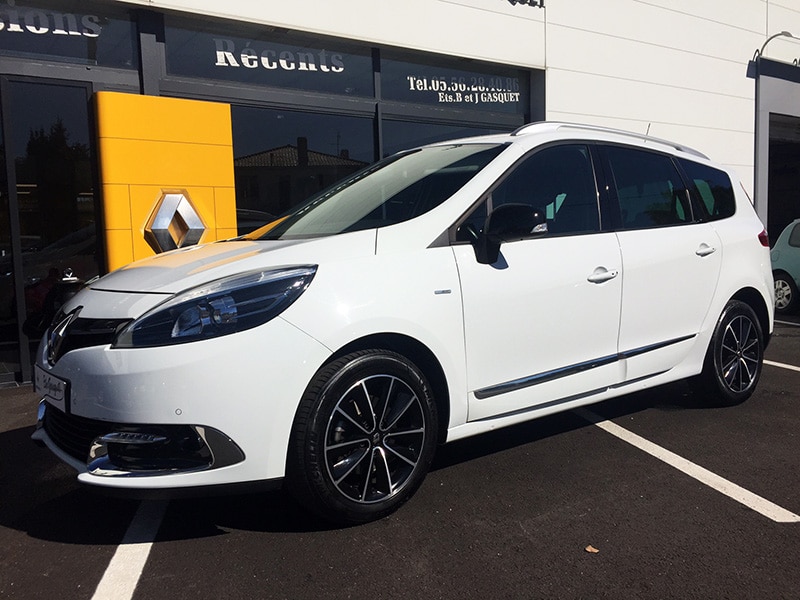 RENAULT GRAND SCENIC III (3) 1.6 DCI 130 ENERGY BOSE 7PL