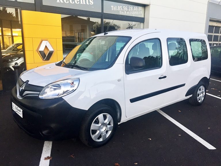 RENAULT KANGOO EXPRESS MAXI CABINE APPROFONDIE DCI 110 EXTRA