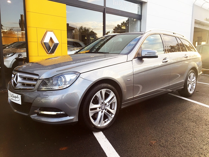 MERCEDES CLASSE C III SW 220 CDI BLUEEFFICIENCY AVANTGARDE BA5