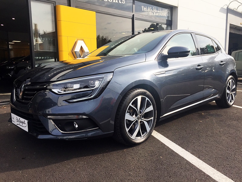 RENAULT MEGANE IV BERLINE 1.2 TCE 130 ENERGY INTENS EDC