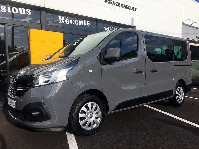 RENAULT TRAFIC III COMBI 2016 - Diesel - Boîte mécanique - Voitures