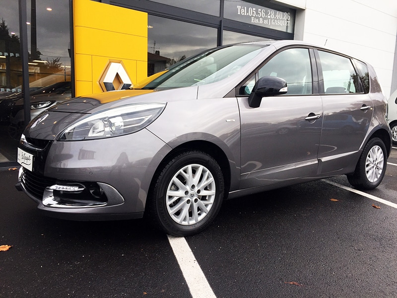 RENAULT SCENIC EDC BOSE EDITION DCI 110 ECO 2 EDC