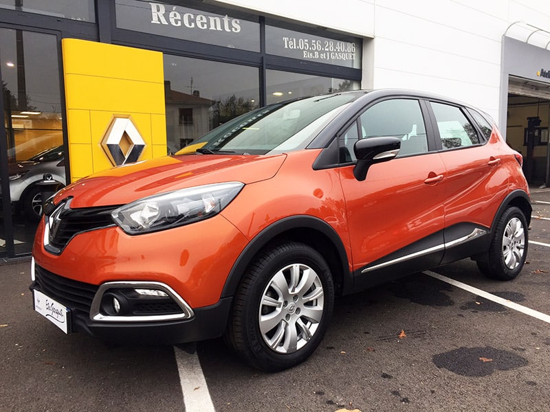 RENAULT CAPTUR ZEN ENERGY TCE 90 ECO2