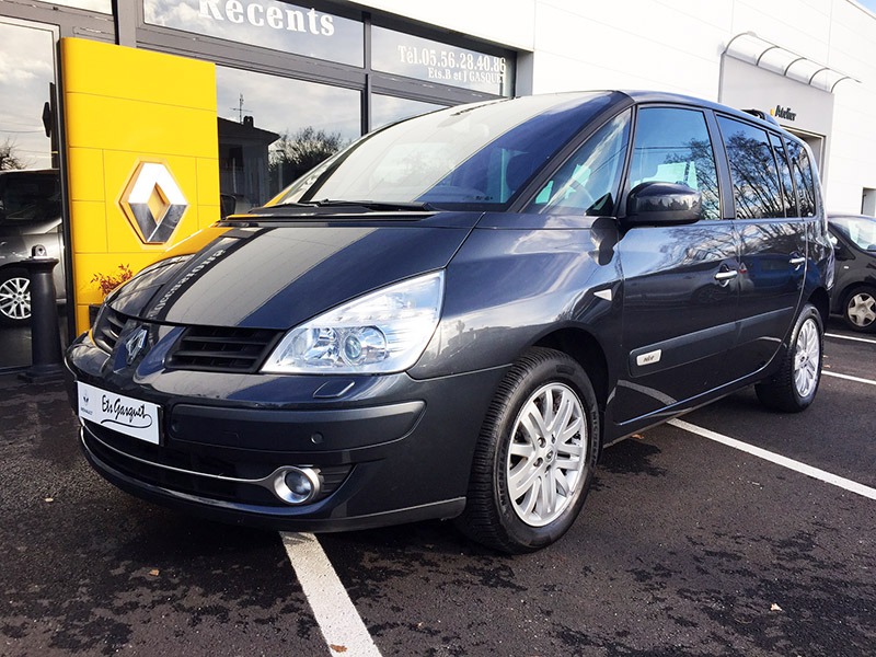 RENAULT ESPACE IV INITIALE 2.0 DCI 150 BVM 6