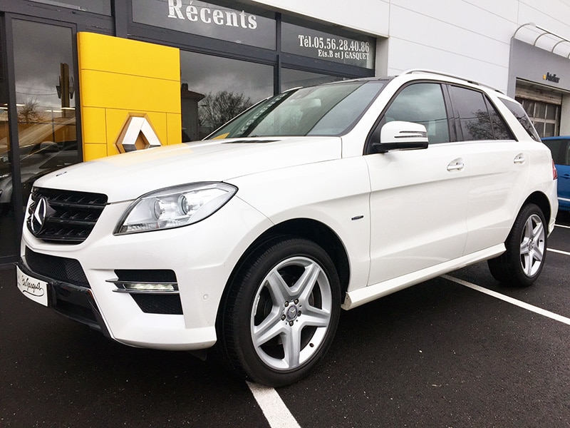 MERCEDES ML 350 AMG