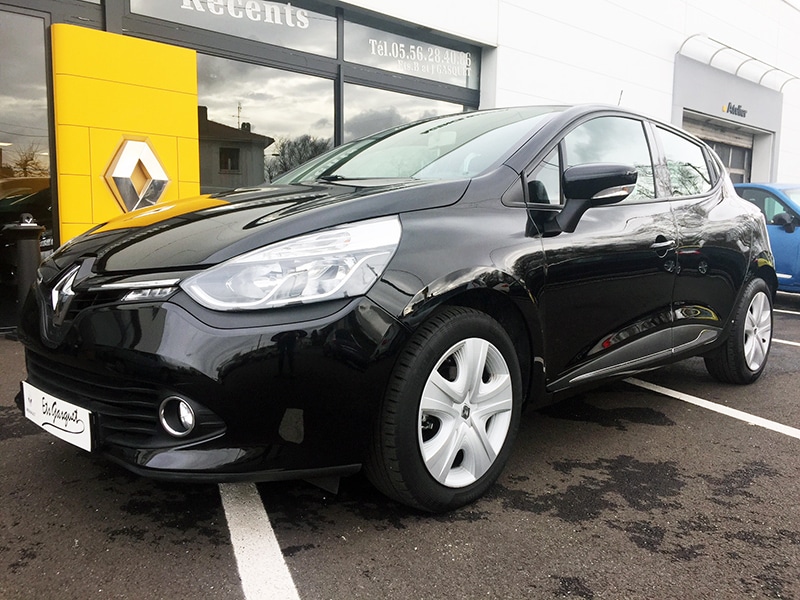 RENAULT CLIO IV ZEN DCI 90 ECO2