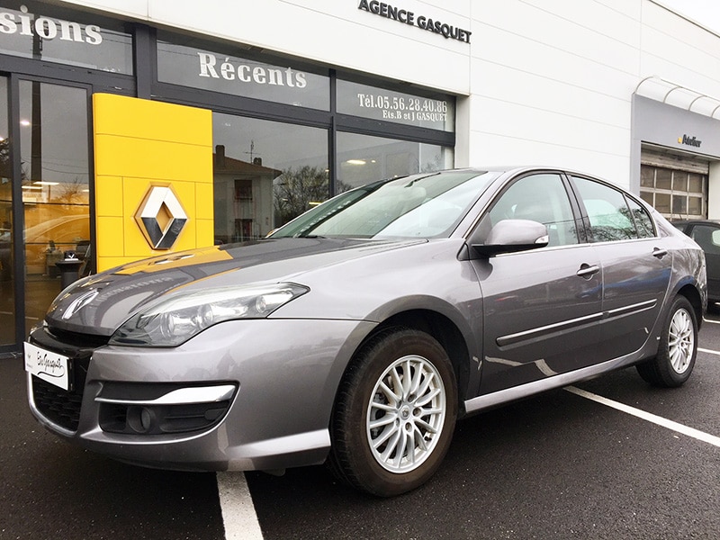 RENAULT LAGUNA III BLACK EDITION DCI 110 ECO2