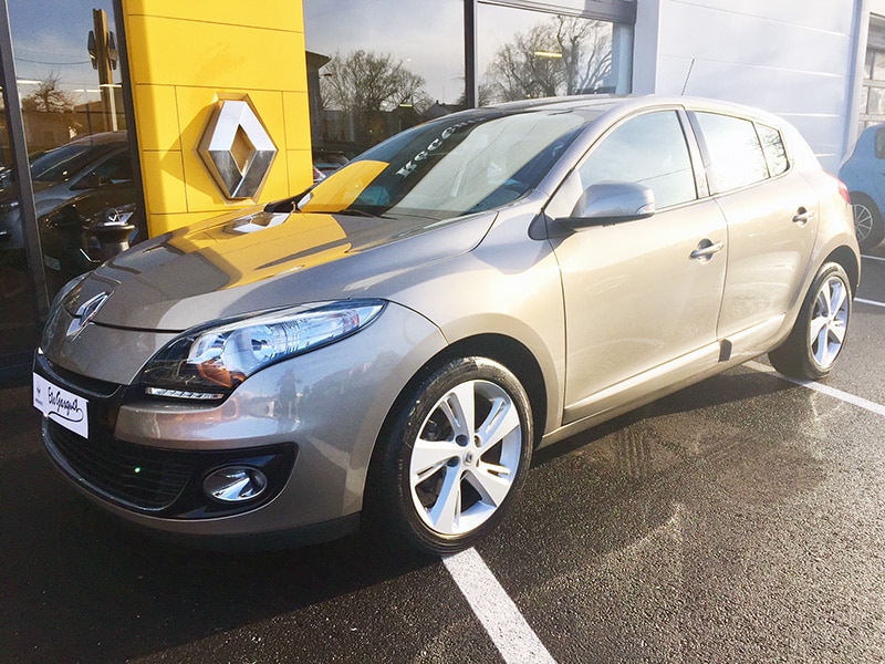 RENAULT MEGANE III DYNAMIQUE ENERGY DCI 110 FAP