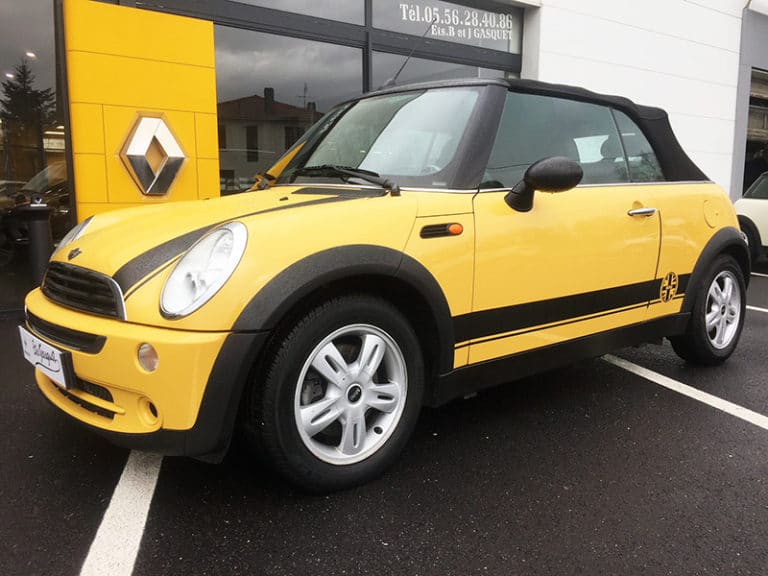 MINI CABRIOLET ONE 1.6L 90 CH